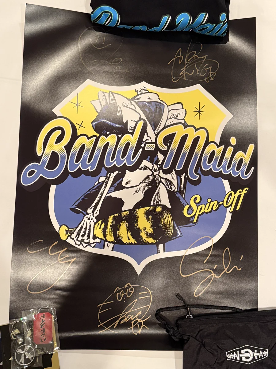 BAND-MAID #bandmaid on X: 