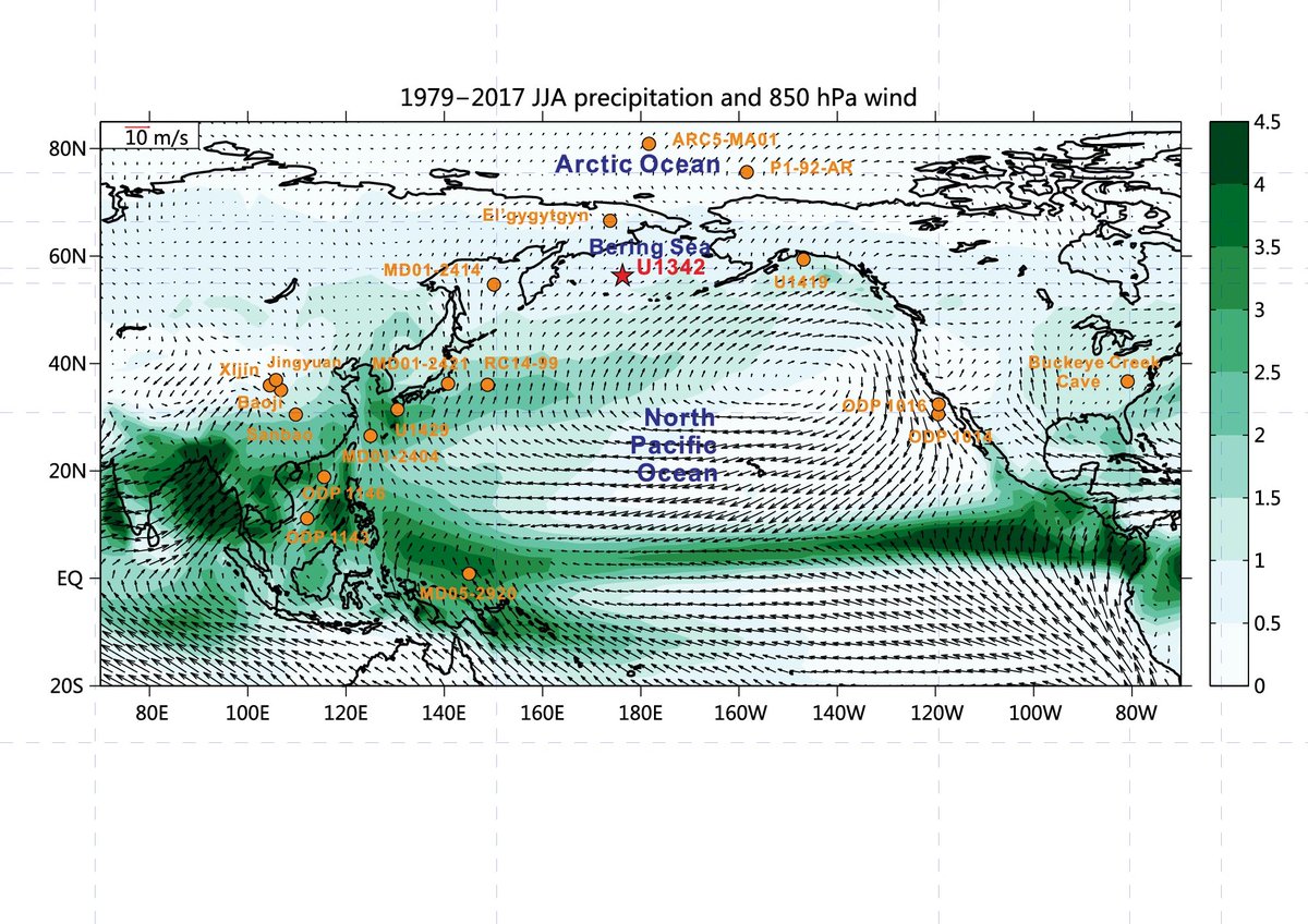 Sev Kender (@sevkender) on Twitter photo 🚨NEW PAPER ALERT
<a href="/NatureComms/">Nature Communications</a> <a href="/CambSchMines/">Camborne School of Mines, University of Exeter</a>
: How Pleistocene precession modulated atmospheric circulation to the Arctic Ocean 🌎🌨️ Go check it out 📷OPEN ACCESS👉 nature.com/articles/s4146… 🚨NEW PAPER ALERT
<a href="/NatureComms/">Nature Communications</a> <a href="/CambSchMines/">Camborne School of Mines, University of Exeter</a>
: How Pleistocene precession modulated atmospheric circulation to the Arctic Ocean 🌎🌨️ Go check it out 📷OPEN ACCESS👉 nature.com/articles/s4146…