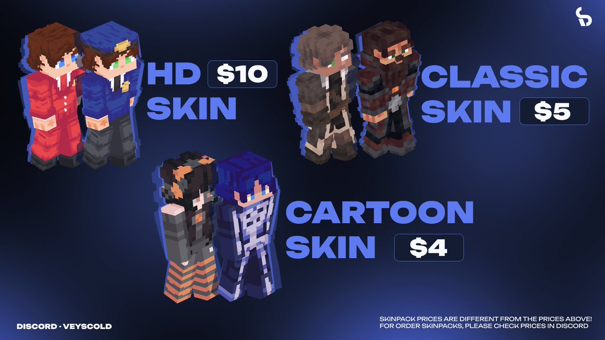 VeysCold | Professional Minecraft Designer tweet media