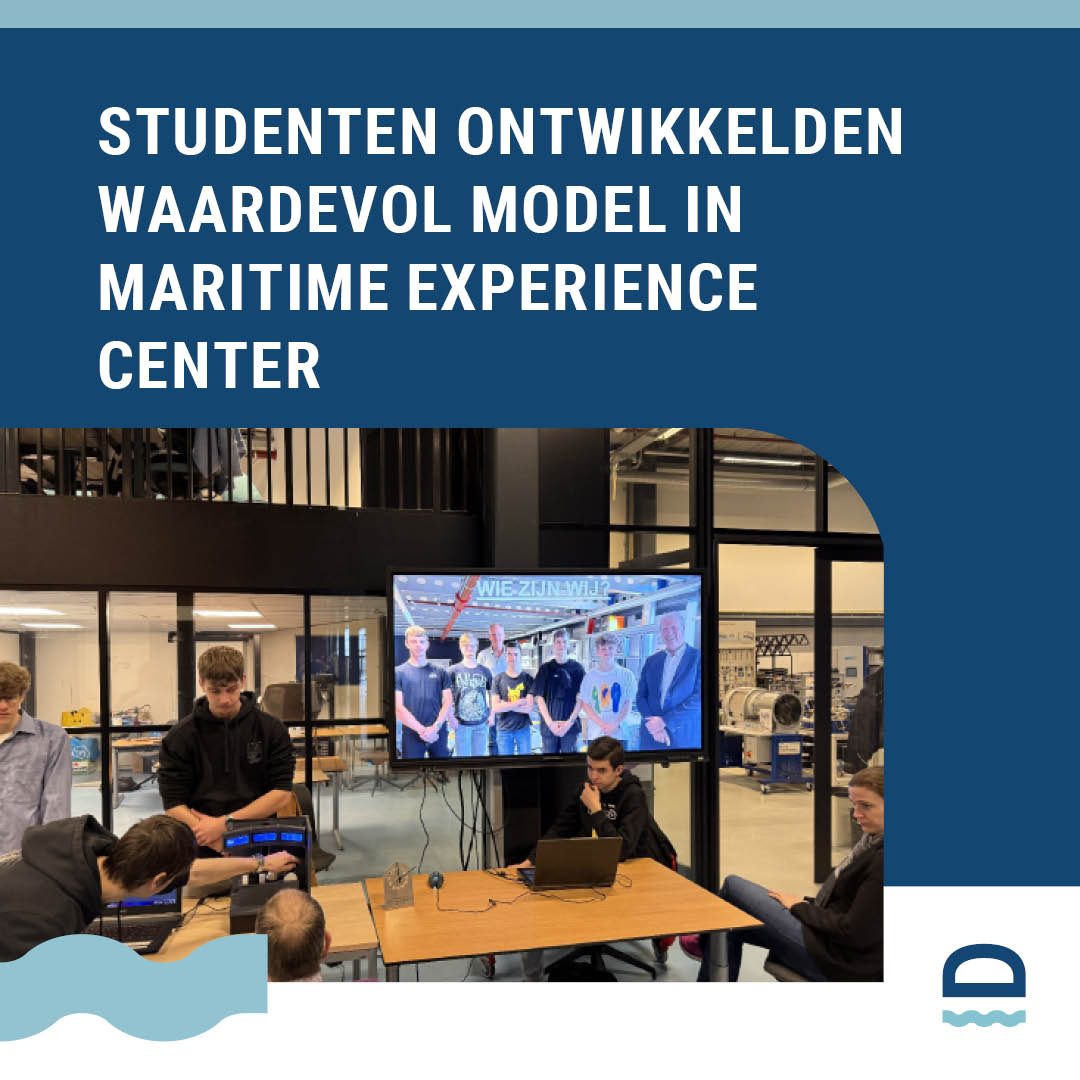 SmartDeltaDS's tweet image. 🏆⚓ Studenten werken aan een model voor het toekomstige Maritime Experience Center én werden genomineerd voor de Impact Award! 💡 Samen onderzochten ze voor de Refit Alliantie hoe de regio hightech innovaties in de binnenvaart kan tonen. #maritiemesector #innovatie