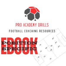 ProAcademyDrill's tweet photo. 🎯 Master positional play with our Position-Specific Training ebook!
✅ Proven drills for awareness & impact
📋 Tailored exercises for real results
📊 Trusted by top academies
📖 Get yours: https://t.co/J728970gl7
#FootballCoaching #PlayerDevelopment #PositionSpecificTraining https://t.co/k7tmRoYwsN