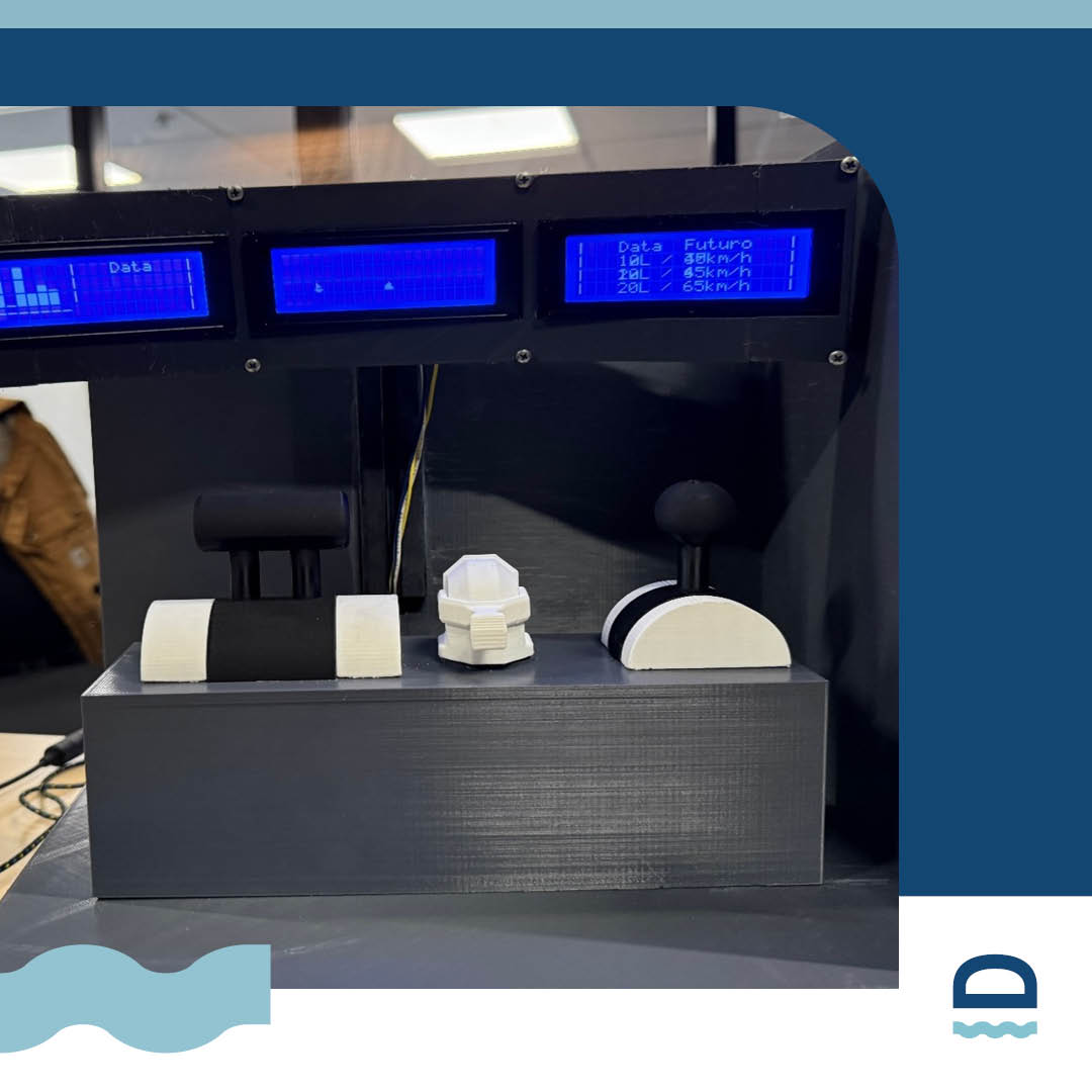 SmartDeltaDS's tweet image. 🏆⚓ Studenten werken aan een model voor het toekomstige Maritime Experience Center én werden genomineerd voor de Impact Award! 💡 Samen onderzochten ze voor de Refit Alliantie hoe de regio hightech innovaties in de binnenvaart kan tonen. #maritiemesector #innovatie