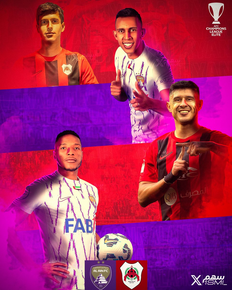 Waleed6060600's tweet photo. champions league day 🔥🌍⚽#️⃣

| 🔵استقلال طهران الإيراني × الشرطة العراقي🟢 |
| 🟣 العين الاماراتي × الريان القطري🔴 |

#ACLElite
#asian_champions_league
#دوري_أبطال_آسيا_للنخبة https://t.co/1vmofVzODv