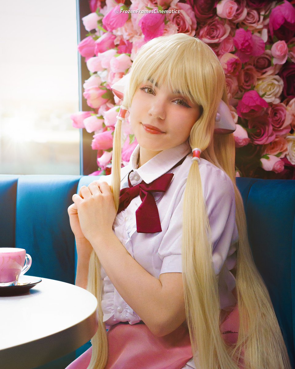 yunmirou's tweet photo. my cute chii cosplay 🤍

#chobits #chiichobits #chobitscosplay #ちょびっツ https://t.co/yCT1hRRC3W