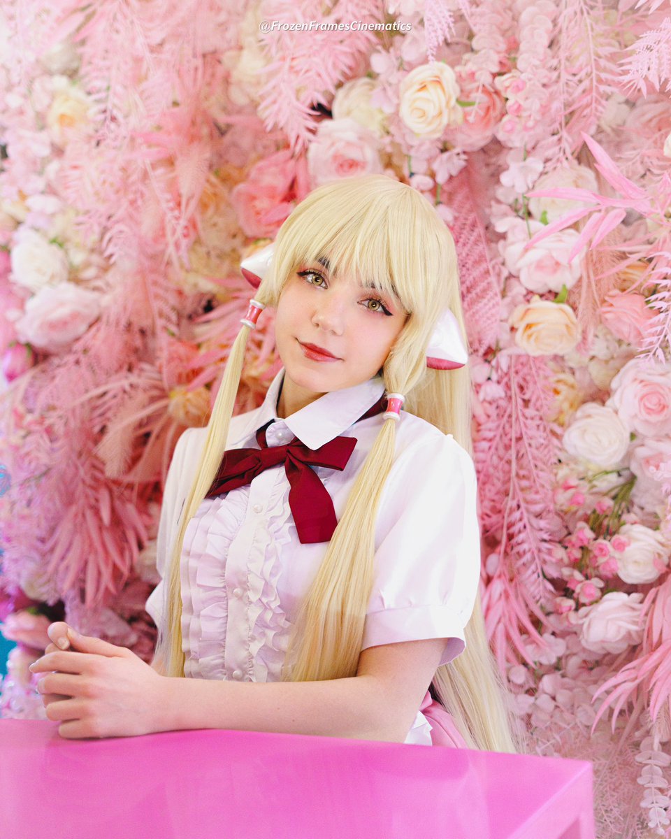 yunmirou's tweet photo. my cute chii cosplay 🤍

#chobits #chiichobits #chobitscosplay #ちょびっツ https://t.co/yCT1hRRC3W