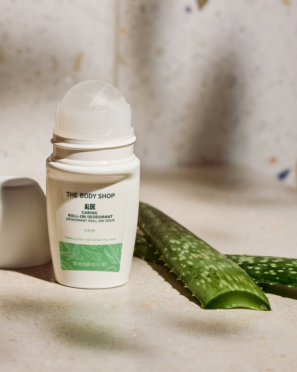 ثقة وعناية⁣ 📷
رول مزيل العرق بالألوفيرا يمنح بشرة الإبطين الحساسة العناية والتلطيف والانتعاش.⁣📷
تسوقي الآن .
اللينك في البايو 📷
eagleprime.net/thebodyshop
#thebodyshop #aloe #deodorant #sensitiveskin