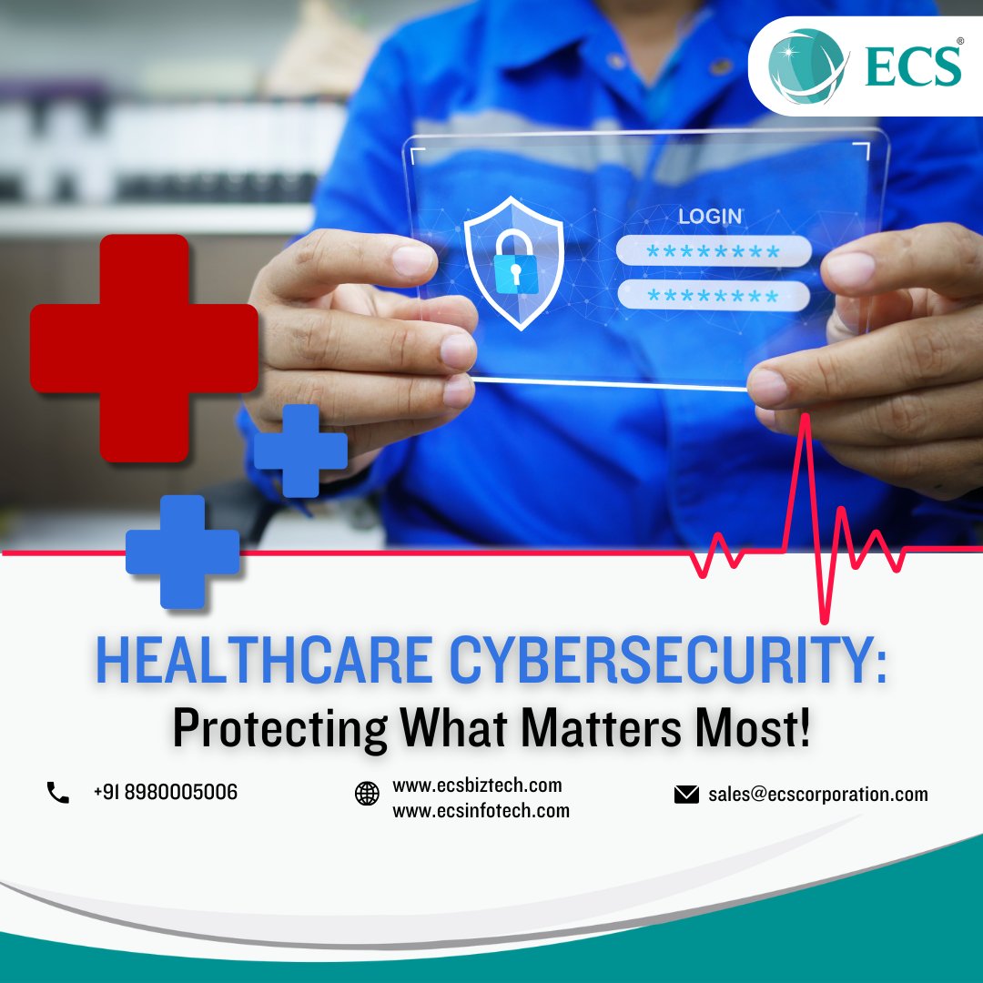 ecscorporation's tweet image. 🚨 Cyber Threats in Healthcare? We&apos;ve Got the Cure! 🏥💻
ECS Infotech secured healthcare data with advanced Cyber Threat Intelligence Solutions! 🔒✅

🔗 Read more: ecsinfotech.com/case-study/cyb…

#CyberSecurity #HealthDataProtection #CyberDefense #ThreatIntelligence #HealthcareIT