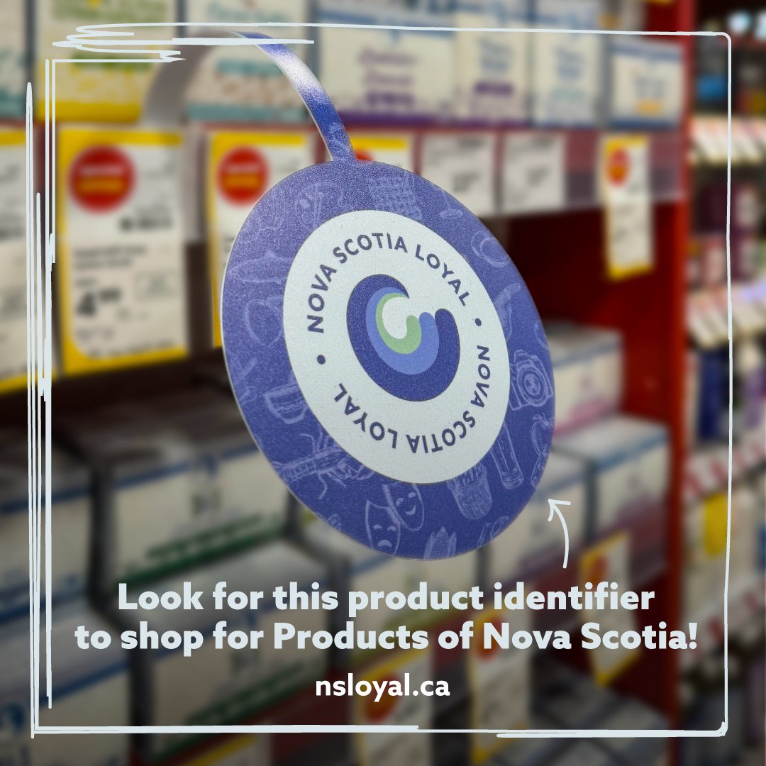 When you see a product with a Nova Scotia Loyal badge, you can be sure that your purchase is keeping your money where it belongs – here at home, supporting NS workers. By being loyal together, we can protect our economy. Share this post to encourage others to shop Nova Scotian!