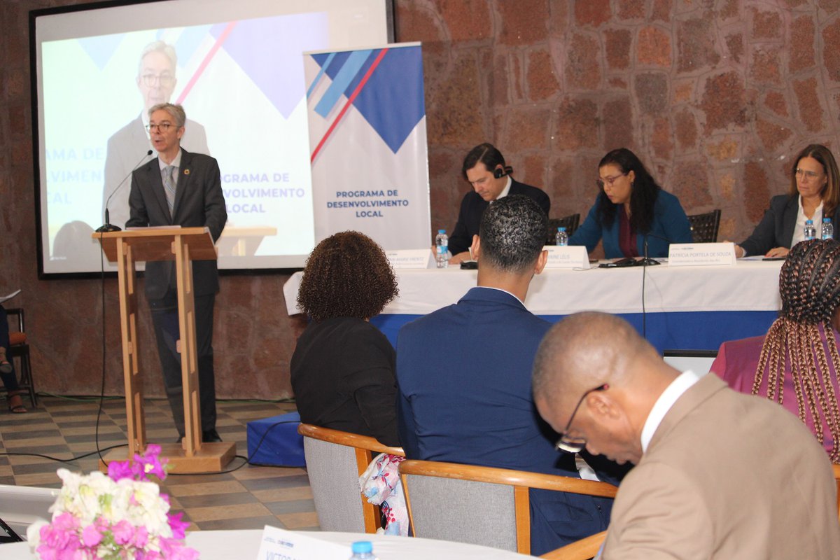 UNDP Cabo Verde (@pnud_caboverde) on Twitter photo Sustainable development can only be achieved if it is firmly embedded in local communities. UNDP has been working with key partners, <a href="/Gov_CaboVerde/">Governo de Cabo Verde</a>, <a href="/LUinPraia/">Luxembourg in Cabo Verde</a>, and municipalities to implement the only local development programme that covers 100% of the country´s territory. Sustainable development can only be achieved if it is firmly embedded in local communities. UNDP has been working with key partners, <a href="/Gov_CaboVerde/">Governo de Cabo Verde</a>, <a href="/LUinPraia/">Luxembourg in Cabo Verde</a>, and municipalities to implement the only local development programme that covers 100% of the country´s territory.