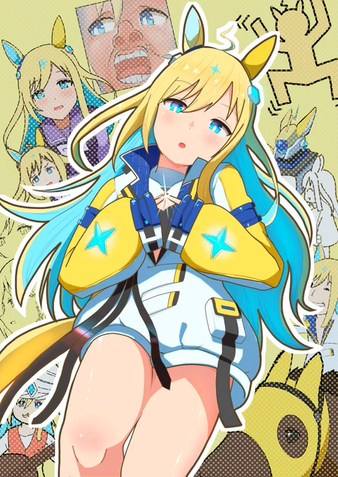  冬コミでは拙著を受け取っていただき、誠にありがとうございました!こちら、昨年の誕生日絵です。ご査収ください。 