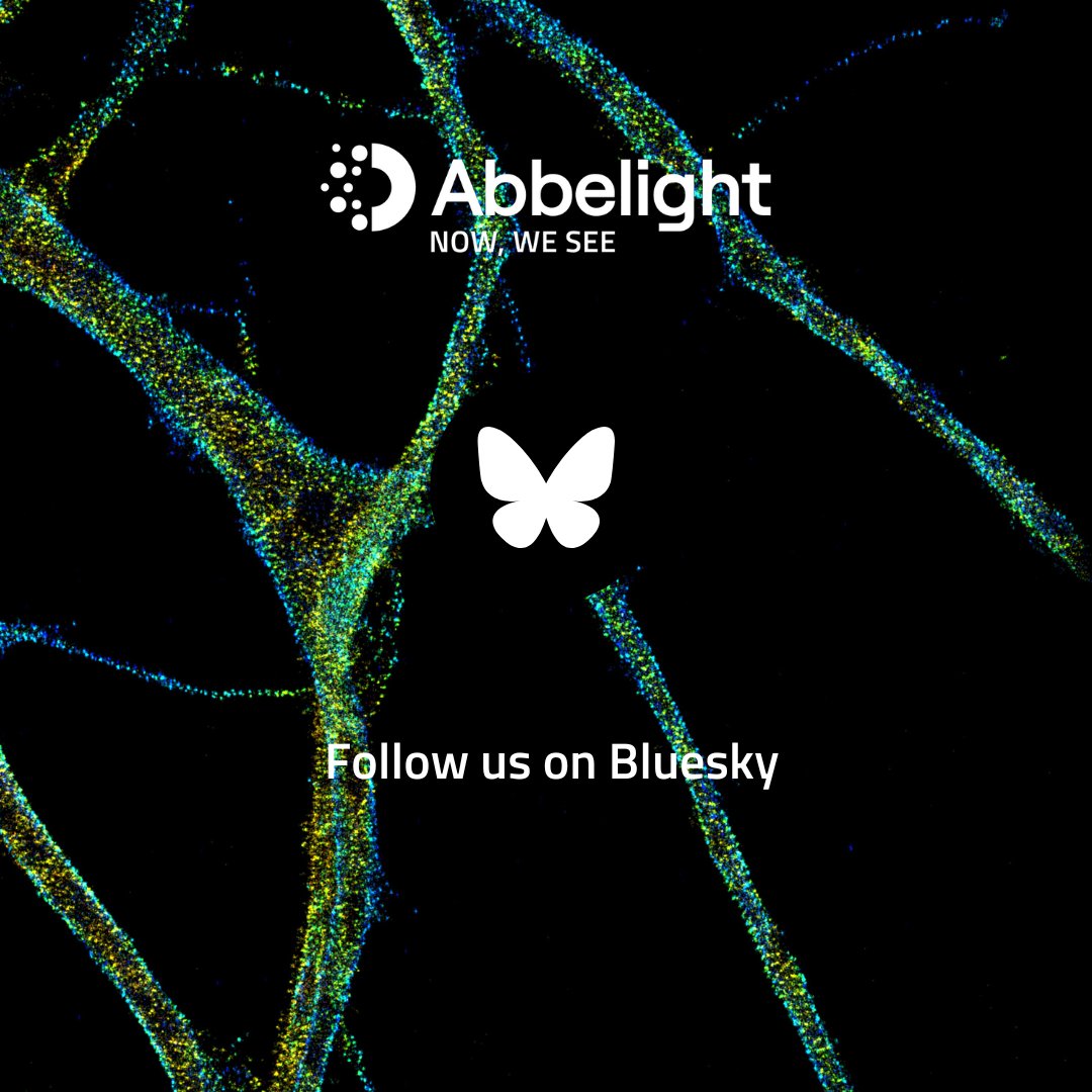 Abbelight (@abbelight) on Twitter photo ๐๐ฏ๐ฏ๐ฒ๐น๐ถ๐ด๐ต๐ ๐ถ๐ ๐ก๐ผ๐ ๐ผ๐ป ๐๐น๐๐ฒ๐๐ธ๐!
Follow us for the latest updates on super-resolution #microscopy, cutting-edge #imaging techniques, and insights from our experts here: bsky.app/profile/abbeliโฆ
#SMLM #SuperResolution #Microscope #Nanoscopy #bioimaging ๐๐ฏ๐ฏ๐ฒ๐น๐ถ๐ด๐ต๐ ๐ถ๐ ๐ก๐ผ๐ ๐ผ๐ป ๐๐น๐๐ฒ๐๐ธ๐!
Follow us for the latest updates on super-resolution #microscopy, cutting-edge #imaging techniques, and insights from our experts here: bsky.app/profile/abbeliโฆ
#SMLM #SuperResolution #Microscope #Nanoscopy #bioimaging