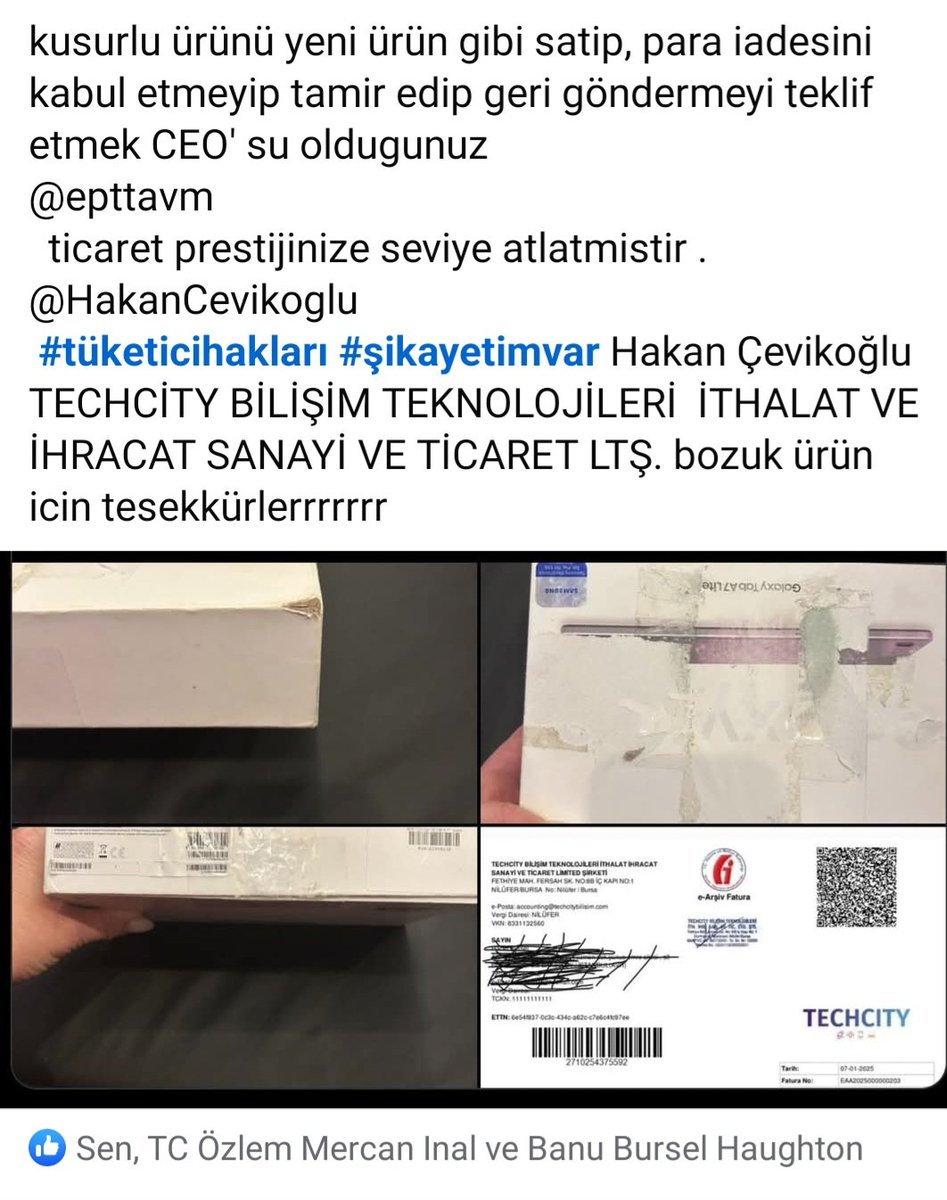 ChidoClk's tweet photo. @epttavm @hkncevikoglu @tuketicihalki @ticaret #şikayetimvar Santorini #deprem @kusurluürün https://t.co/sI3U8k1Yp7