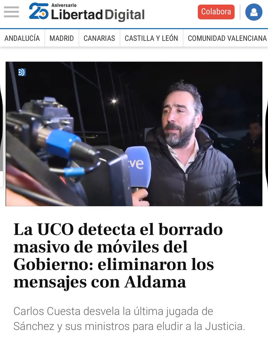 Esto se llama obstrucción a la acción de la justicia y está tipificado. Sanchismo.