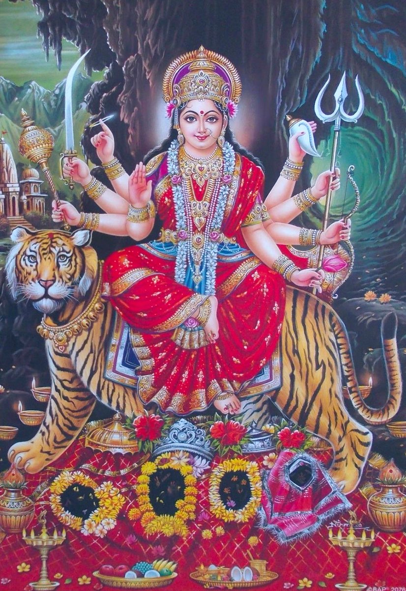 आदिशक्ति मॉं जगदम्बे भवानी 🔥♥️🙏
