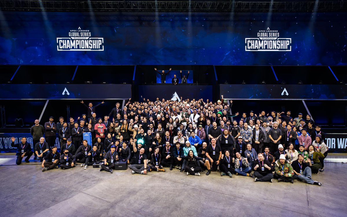 Lately, I prefer staying behind the curtain, but others deserve center stage.

The passion and effort everyone bled into this event is immeasurable.

Thank you for trusting me with the small part I played and for making my job easier 🖤 

 #ALGSSapporo #ALGS札幌