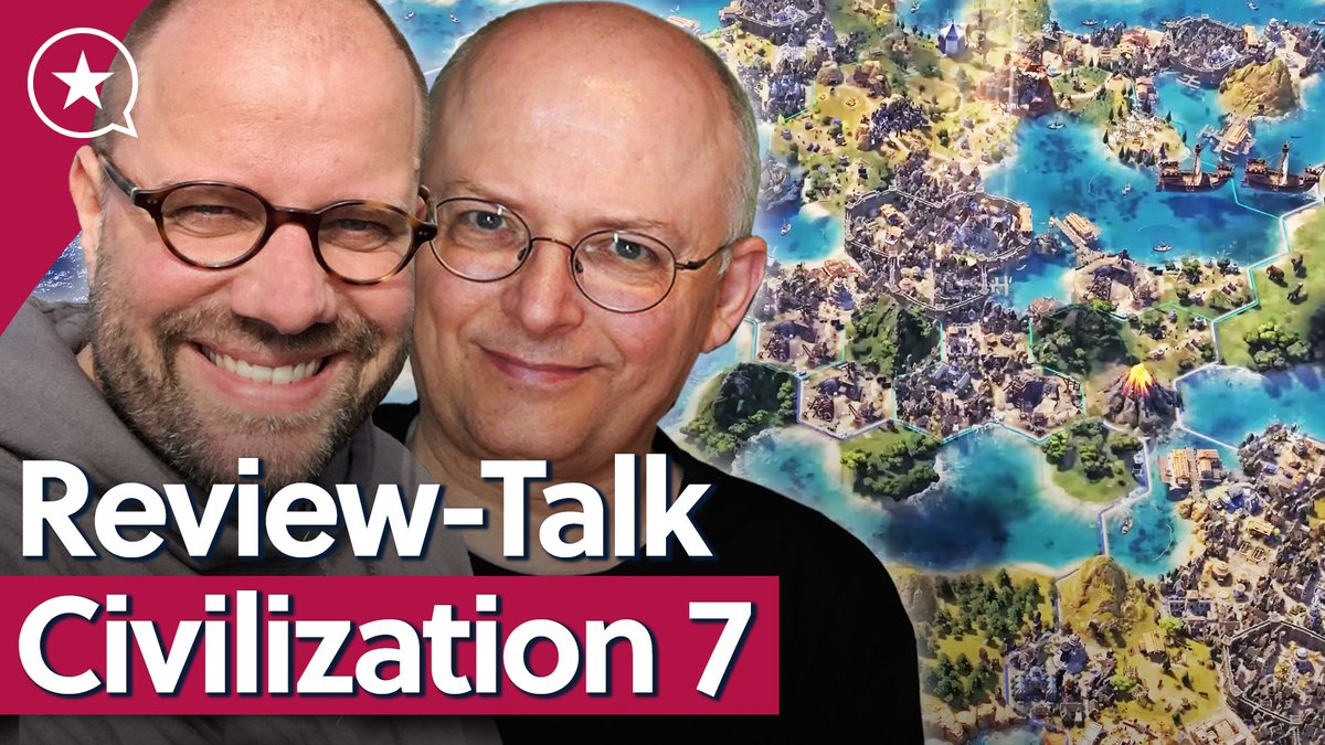 Michael Graf (@greu_lich) on Twitter photo Wie gut ist #civilization 7 denn nun wirklich? Das diskutieren Civ-Tester Reiner und ich heute ab 15 Uhr mit <a href="/Steinwallen/">Steinwallen - Games & History</a> und <a href="/Writing_Bull/">Writing Bull | Daniel Blum</a> auf Twitch: twitch.tv/gamestar Wie gut ist #civilization 7 denn nun wirklich? Das diskutieren Civ-Tester Reiner und ich heute ab 15 Uhr mit <a href="/Steinwallen/">Steinwallen - Games & History</a> und <a href="/Writing_Bull/">Writing Bull | Daniel Blum</a> auf Twitch: twitch.tv/gamestar