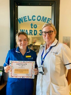 Please see IPC winners below
Star of the month - Chloe Barrow Ward 32
Most engaging Ward - Ward 52 
Outstanding Contribution - Ward 53 &amp; Castle Ward