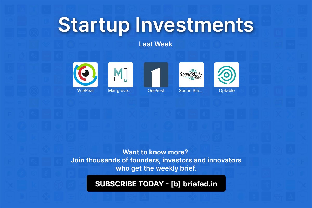 Here are the 🇨🇦 tech investments from last week!

Want to know more?
Latest trends: brf.fyi/3B6ELDH
Newsletter: brf.fyi/377k7bL