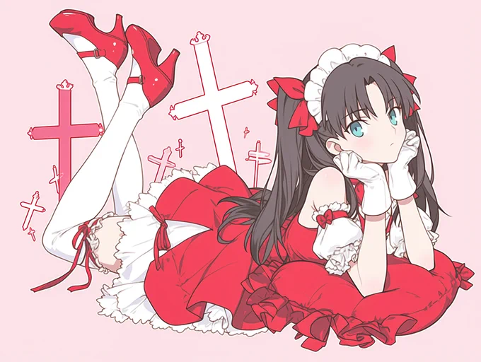 遠坂凛(Tohsaka Rin)            #FGO #遠坂凛 