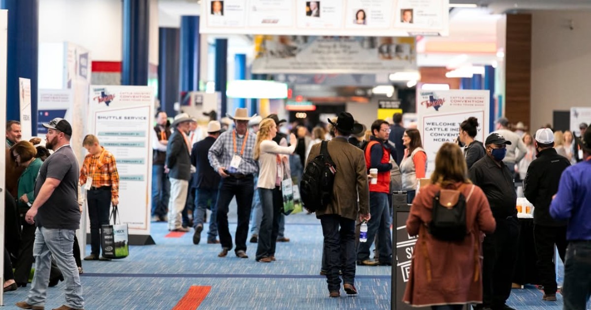 Heading to San Antonio this week? Don’t miss the Cattle Industry Convention on February 4-6 – the top event for cattlemen and women nationwide to shape our industry’s future. Find the schedule of events here: bit.ly/408jWVn #BeefCheckoff
