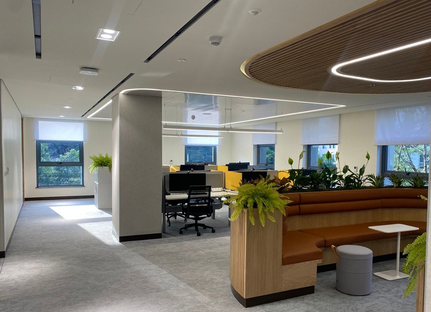 Excited to share our recently completed office fit-out for an international client, a space where Kenyan heritage meets contemporary design! 🌍✨

Grateful to have collaborated with the wonderful team at <a href="/tpbennettllp/">tp bennett</a>  , <a href="/MaceGroup/">Mace</a>, <a href="/ArkConLtd/">Ark Construction Ltd</a>  and Infraplus.

#SustainableDesign