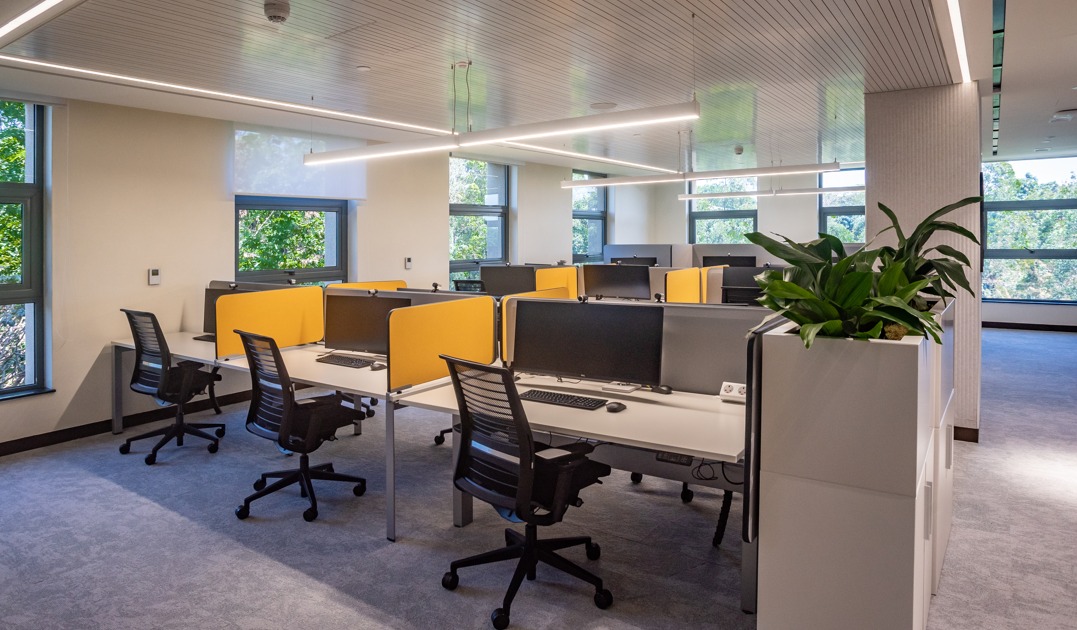 PIL_inspired's tweet photo. Excited to share our recently completed office fit-out for an international client, a space where Kenyan heritage meets contemporary design! 🌍✨

Grateful to have collaborated with the wonderful team at @tpbennettllp  , @MaceGroup, @ArkConLtd  and Infraplus.

#SustainableDesign https://t.co/Q1J0tYeLLa