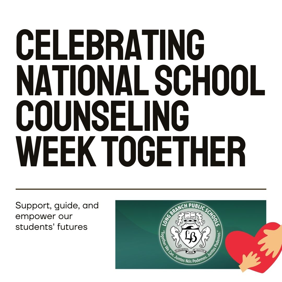 Happy National School Counseling Week! Let’s celebrate the dedicated school counselors who support, inspire, and empower our students every day. Thank you for making a difference! #SchoolCounselingWeek