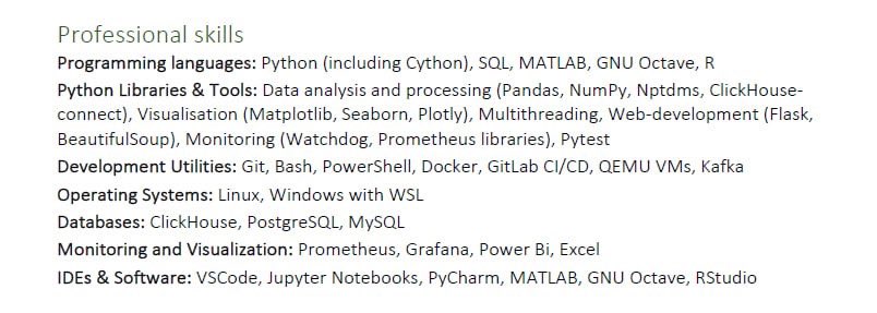 Все вокруг ищут работу, а чем я хуже? 

Призываю АЙТИШНИКОВ В ГЕРМАНИИ 🇩🇪

Ищу Werkstudent / HiWi / Teilzeit до 20 ч

У меня есть опыт дата инженером, но интересует и разработка, и бекенд, и девопс!

LinkedIn: linkedin.com/in/mariialandau

CV: shorturl.at/TMPUa

О себе ниже ⬇️