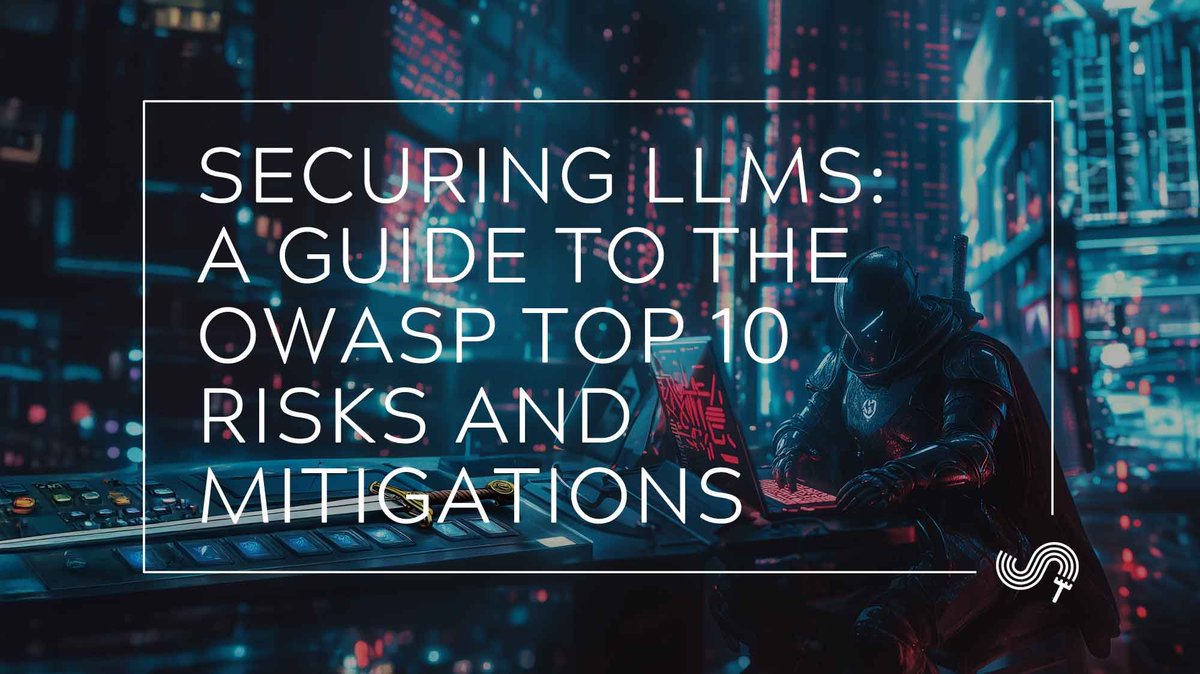"🔒 LLMs open exciting doors in #AI, but they also introduce critical risks."

The OWASP Top 10 for LLM Applications breaks down vulnerabilities like prompt injection &amp; data poisoning.

Our latest post explores these risks &amp; mitigations: sandgarden.com/blog/securing-… 

And dive deeper