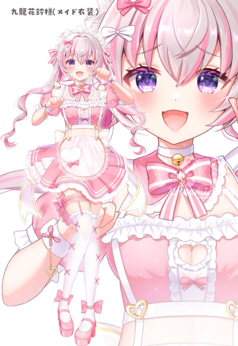【お仕事依頼まとめ】   九龍花鈴様(#kuuron_karin222 )のお姿を担当させていただきました! 