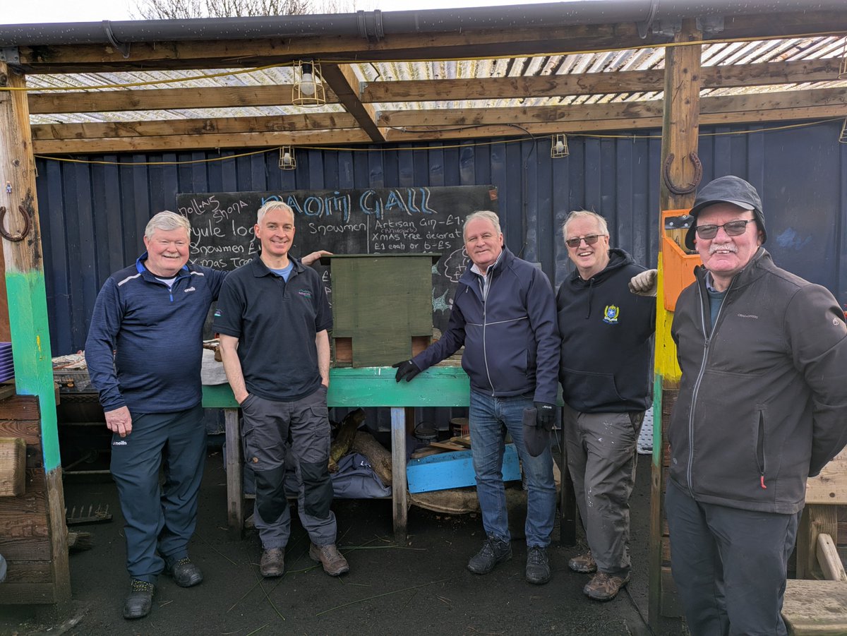 Belfast Hills (@belfasthills) on Twitter photo We'd like to extend thanks to <a href="/naomhgall/">Naomh Gall</a> Men's Shed & <a href="/belfastcc/">Belfast City Council</a> Community Parks Outreach Team West for their generous donation of a Pine Marten Box. The group worked on this project that will hopefully boost biodiversity along the Forth Meadow Community Greenway & Belfast Hills We'd like to extend thanks to <a href="/naomhgall/">Naomh Gall</a> Men's Shed & <a href="/belfastcc/">Belfast City Council</a> Community Parks Outreach Team West for their generous donation of a Pine Marten Box. The group worked on this project that will hopefully boost biodiversity along the Forth Meadow Community Greenway & Belfast Hills