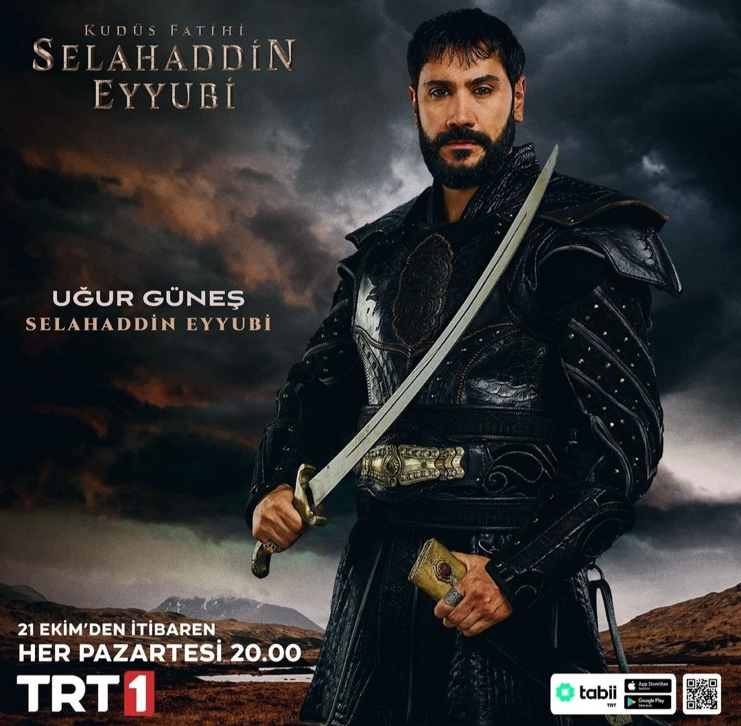 Bugün günlerden 

#SelahaddinEyyubi SelahaddinEyyubi 
#UğurGüneş UğurGüneş
#KudüsFatihiSelahaddinEyyubi KudüsFatihiSelahaddinEyyubi