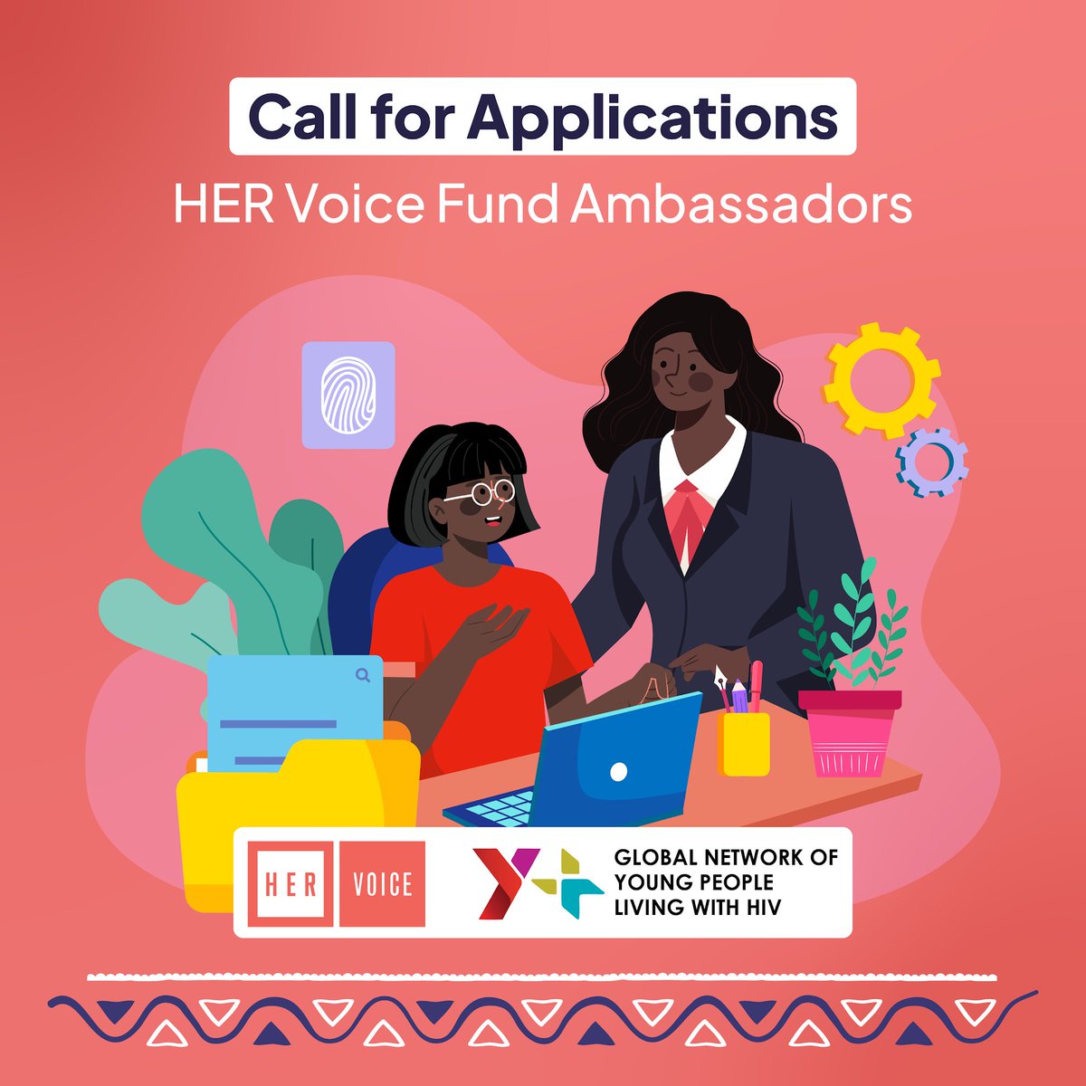 📢📢📢 New Opportunity Alert! 
We are on the search for new HER Voice Fund Ambassadors in Cameroon, Eswatini, Lesotho, Malawi, and Tanzania.

If you are an adolescent girl or young woman (AGYW) between 18 and 28, apply now!
For more 👇🏾👇🏾👇🏾
yplusglobal.org/work-with-us-h…