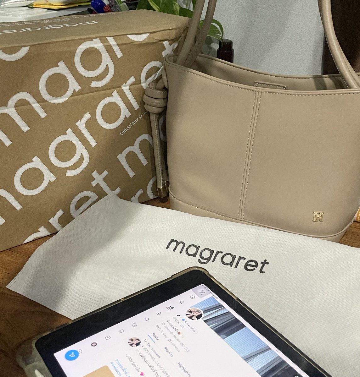 itsafrxsh's tweet photo. 𓇼 ส่งต่อกระเป๋าแบรนด์ magraret สีtaupe🍒

-800 รวมส่งงับ 💖🌟

#magraret #ส่งต่อเสื้อผ้า #ส่งต่อเสื้อผ้ามือ2 #เสื้อผ้ามือสอง #ส่งต่อเสื้อผ้ามือสองราคาถูก #ส่งต่อคสอ #ส่งต่อกระเป๋า #โล๊ะตู้ #ส่งต่อกระเป๋า #กระเป๋ามือสอง https://t.co/QrO2bwhKZK