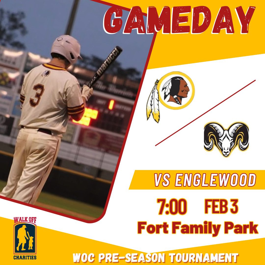 🚨GAMEDAY!🚨
🆚Englewood
⌚️7:00
📍Fort Family Regional Park