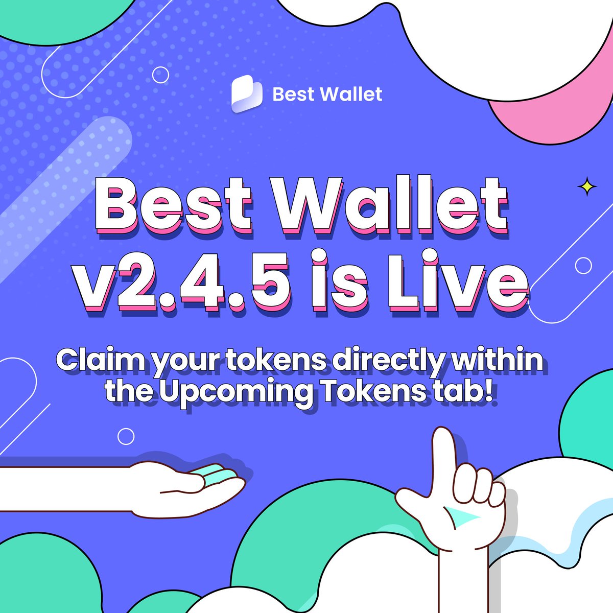 Best Wallet tweet media