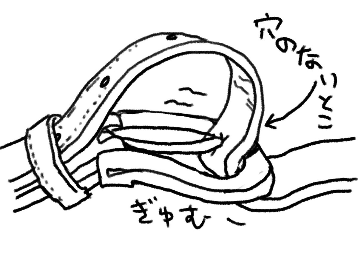 【きょうのひみつ】ひみつ1・スーツを着ているが、それしか持ってないので夏用だ。ひみつ2・ネクタイの柄が安定のカブトガニ。ひみつ3・ベルトが緩すぎて穴のないところでむりやりとめており、研究室に戻ってからハサミで切って短くするまでずぼむが脱げる危険と隣り合わせだった。