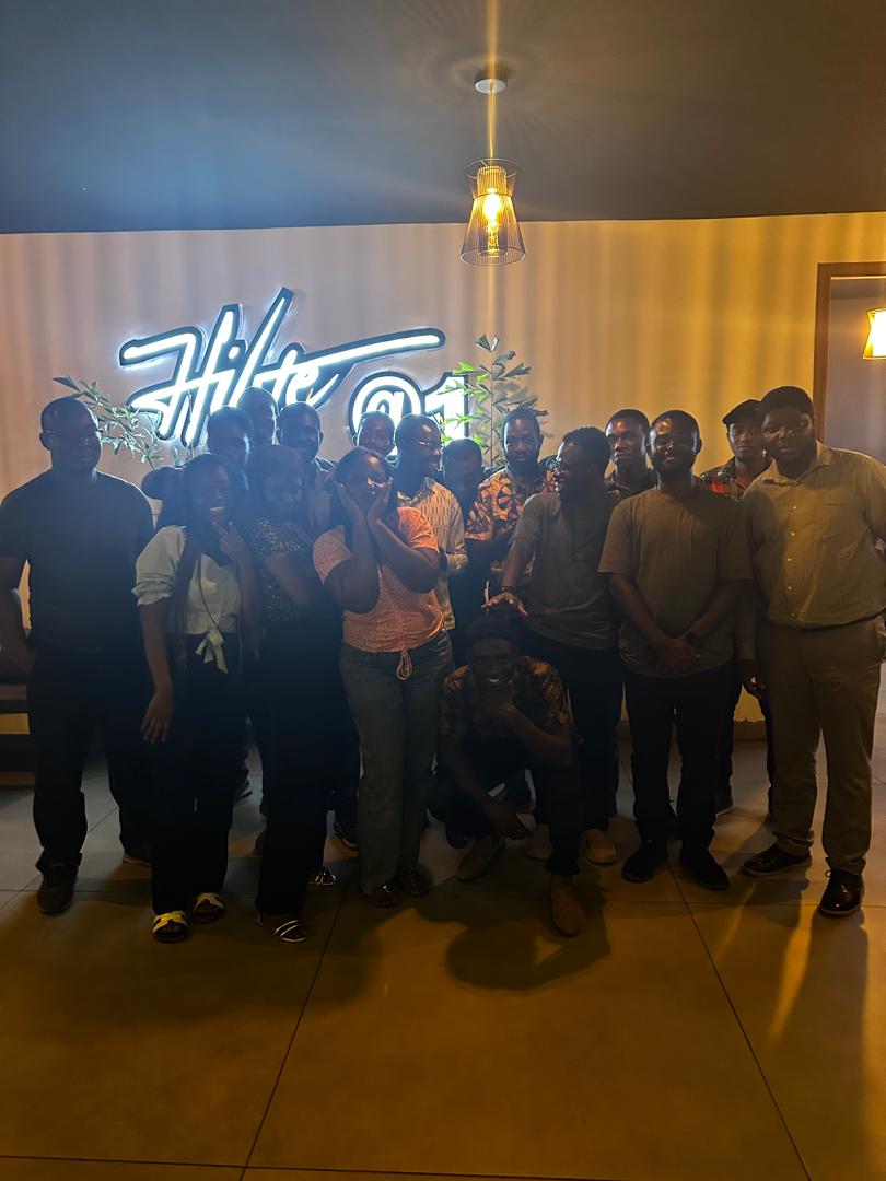 dipperlabknust's tweet photo. ๐Beyond the Lab: A Night to Connect
The DIPPER Lab team stepped away from work to share laughs, conversations, and good moments.
No codes, no circuitsโjust team bonding over great food and fun times.
Hereโs to collaboration, inside and outside the lab!
#DIPPERLab https://t.co/pnX3gbnEgK