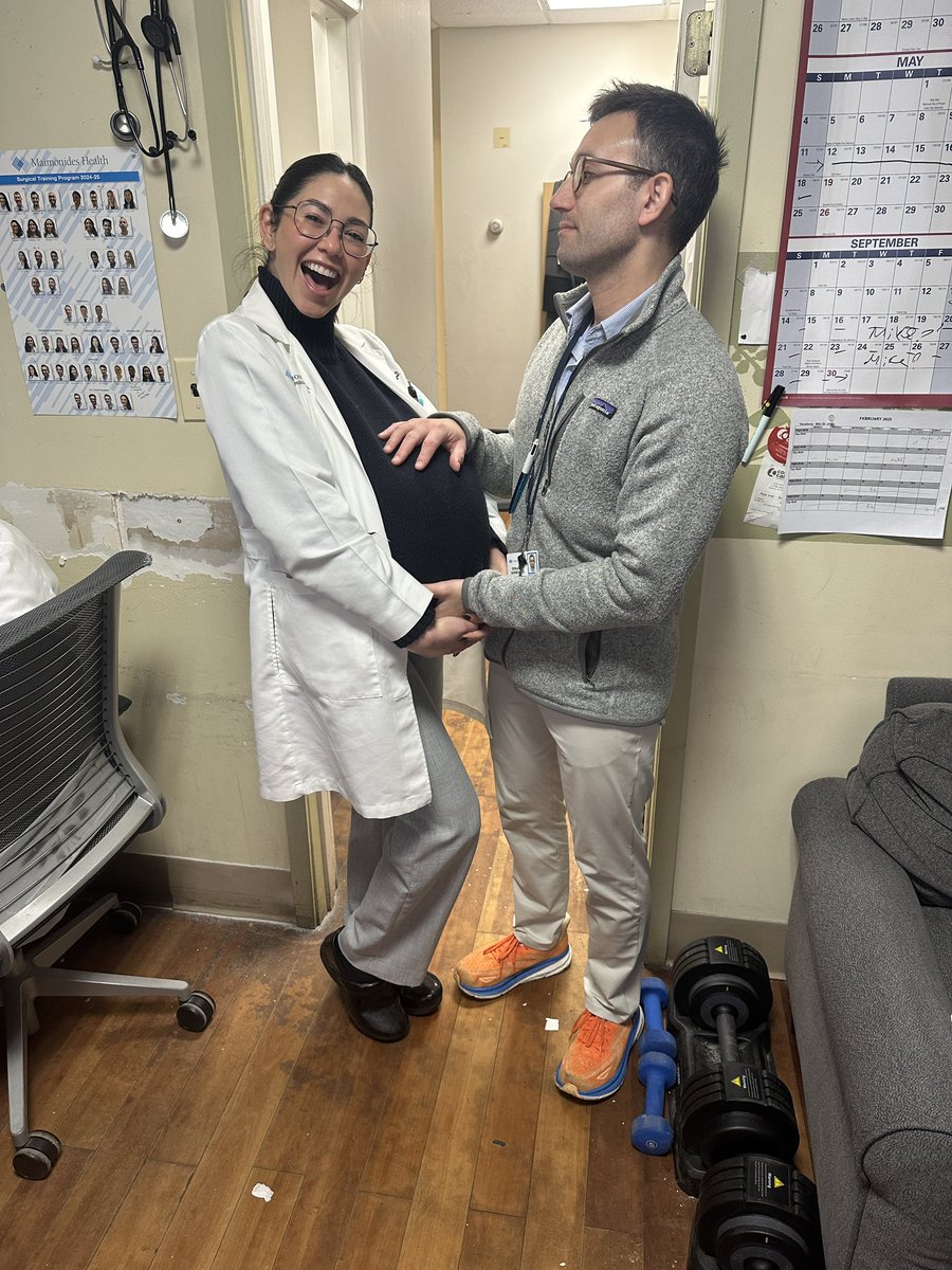 Maimonides Urology Residency (@maimourology) on Twitter photo Rising chief <a href="/vazectomy_kat/">Katiana Vazquez</a> is expecting TWINTERNS! 👯 Can’t wait to meet you! #UroMatch25 Rising chief <a href="/vazectomy_kat/">Katiana Vazquez</a> is expecting TWINTERNS! 👯 Can’t wait to meet you! #UroMatch25