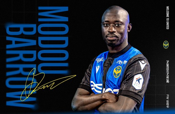 mercatosphera's tweet photo. 🇰🇷 El #IncheonUnited ha fichado al extremo gambiano Modou Barrow (32 | #AbhaClub). https://t.co/3nFuLRGnbw