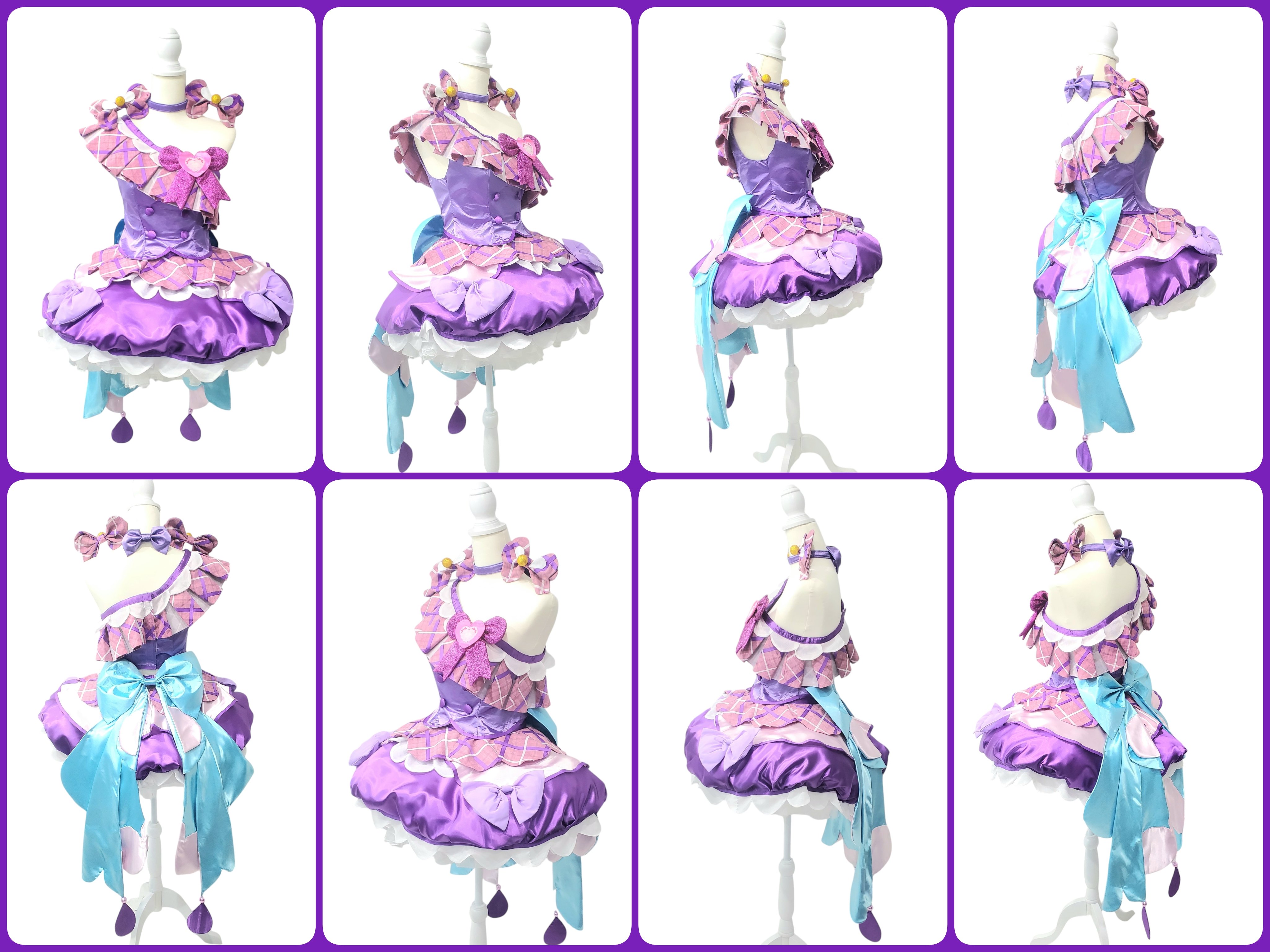 キミとアイドルプリキュア♪ キュアキュンキュン コスプレ衣装