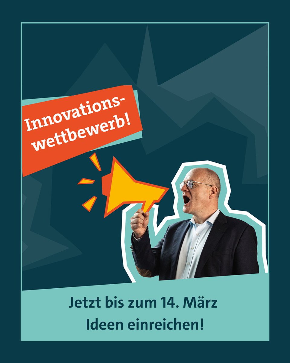 Ministerium für Infrastruktur und Digitales LSA (@mid_lsa) on Twitter photo Gut zuhören - denn wir sind auf der Suche nach Ihren Ideen. Als Schirmherr ruft Staatssekretär Bernd Schlömer zur Teilnahme am Innovationswettbewerb des Landes <a href="/sachsenanhalt/">Sachsen-Anhalt</a> auf. Gut zuhören - denn wir sind auf der Suche nach Ihren Ideen. Als Schirmherr ruft Staatssekretär Bernd Schlömer zur Teilnahme am Innovationswettbewerb des Landes <a href="/sachsenanhalt/">Sachsen-Anhalt</a> auf.