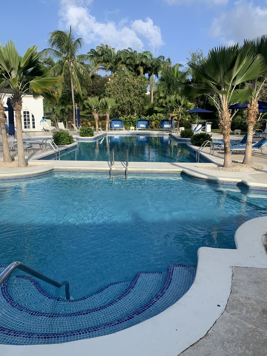 Good morning from RWM in Barbados.