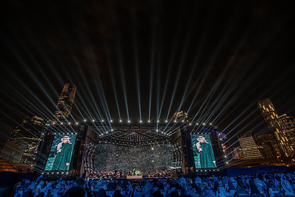 أجواء كافد تحت النجوم تجربه جميله سعدت بهذه المشاركه🇸🇦