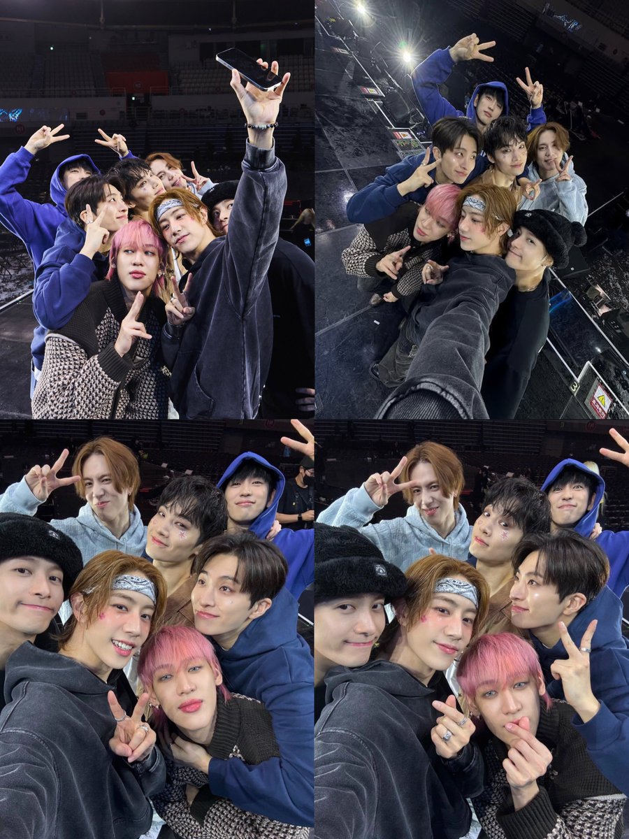 yugsmark's tweet image. THIS IS FAMILY 💚