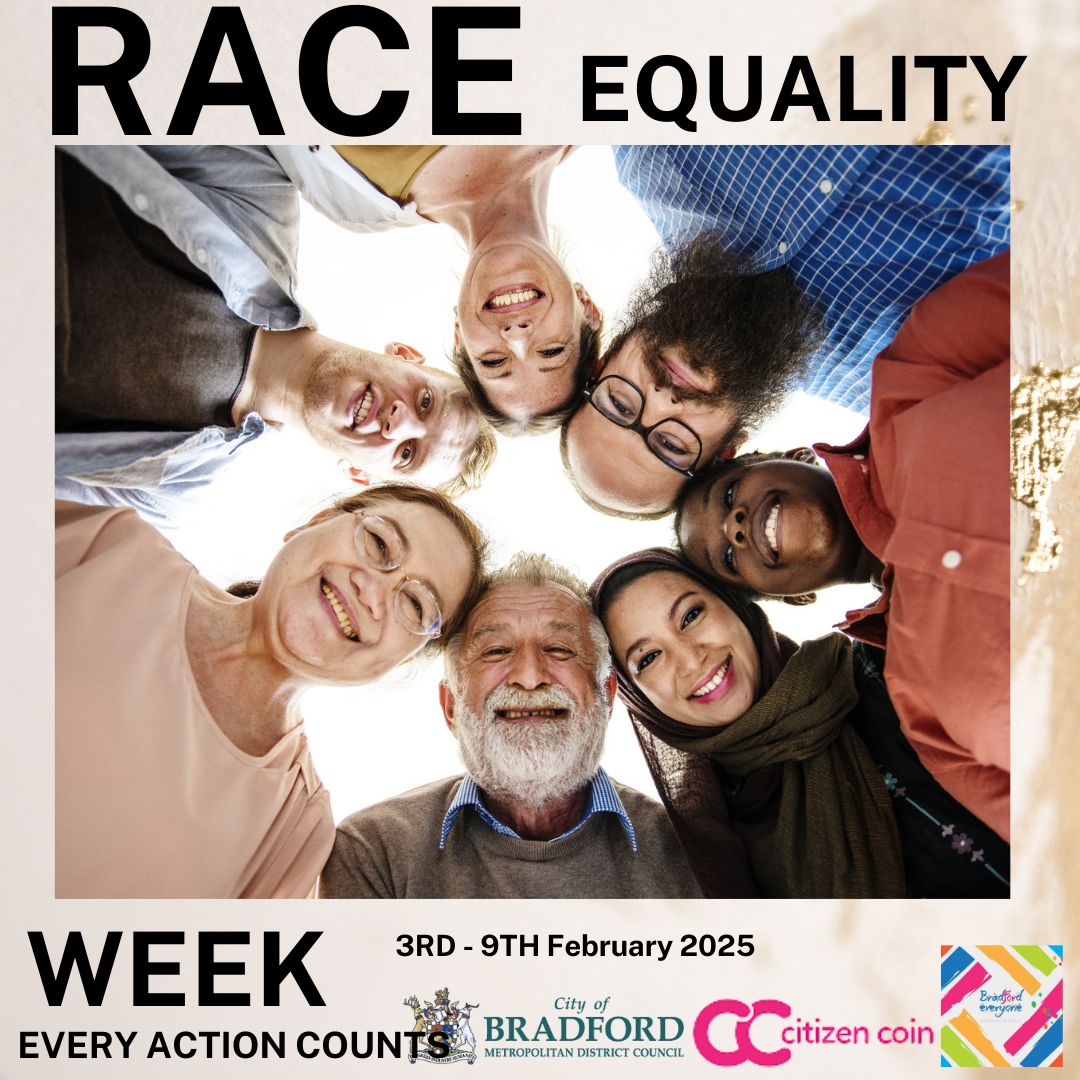 Every action counts – let’s work together for a future where race equality is a reality for all.