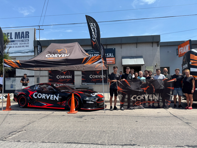Corven Autopartes: Verano a fondo

Con simuladores, charlas técnicas y juegos, Corven Autopartes recorrió Mar del Plata y seguirá su gira de verano en Tandil y Olavarría.

La nota: qrcd.org/82aE