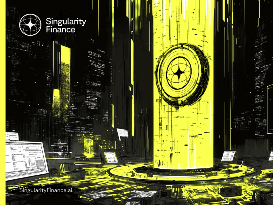 Singularity Finance tweet media