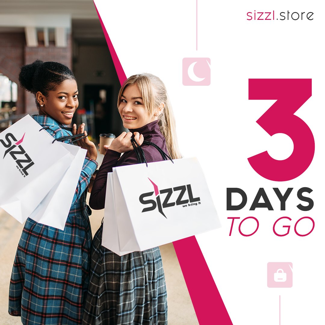 Sizzl_Store's tweet photo. The countdown is ON! In just 3 days, Sizzl is bringing all your fave Shein styles straight to the Cradlestone Night Market! 🌙 Join us this Thursday, 6 Feb, from 5PM - 9PM for a night of fashion, fun, and Sizzl-ing deals! 🛍

🔗 https://t.co/5ZQoSBjvxn https://t.co/Pp5fMAiOJR