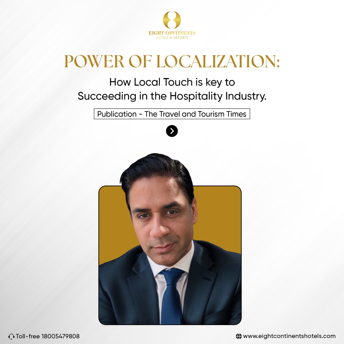 Eight Continents Hotels & Resorts tweet media